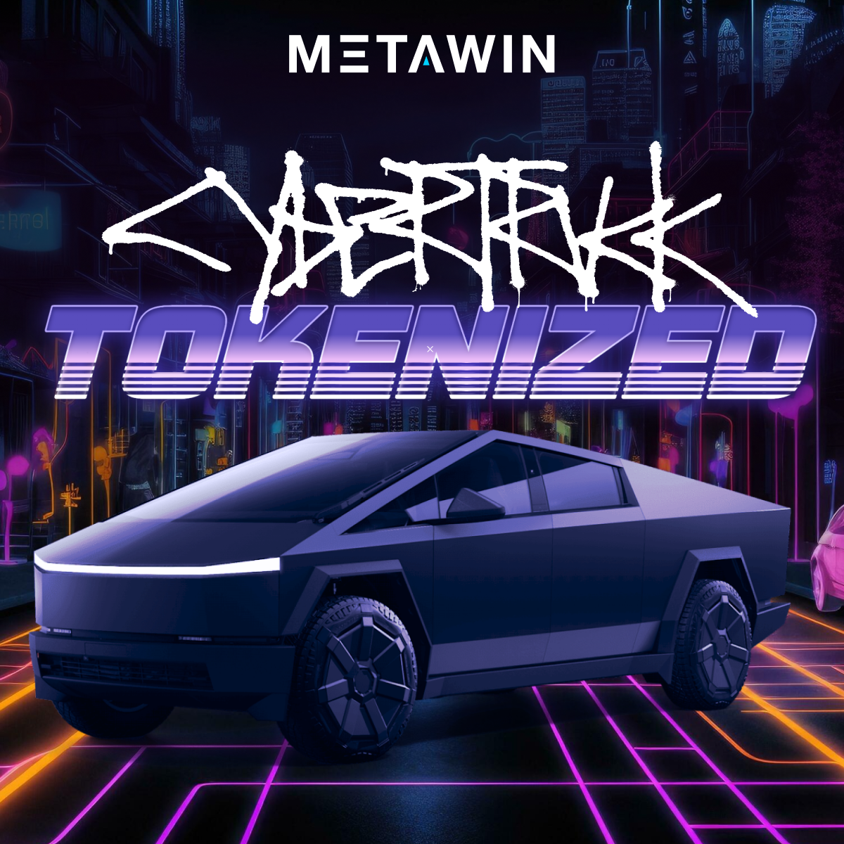 CYBERTRUCK TOKENIZED